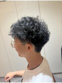 ツイストスパイラルパーマ/メンズ