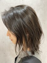 トゥルーブ バイ ファースト 富沢店(trove by first) さりげないインナーカラー