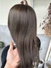【ブリーチなし】ダメージ最小限ダブルカラー+カット+TR