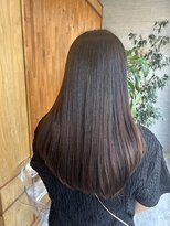 トゥーリ 甘木店(tuuli)&nbsp;【tuuli 甘木　朝倉】大人かわいい美髪☆髪質改善　縮毛矯正