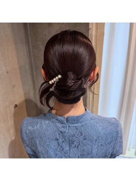 エイミー 伏見店(aemii) タイトカチモリヘア
