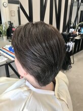 レディーバード(Lady bird) カット白髪染め/大人女性