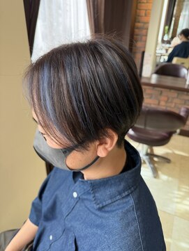 アンジュ グリーンパーク店(ange) ブルーハイライト