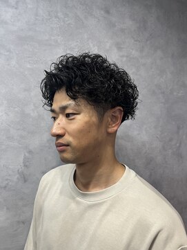 ノダン(Nodan) メンズスパイラルパーマ