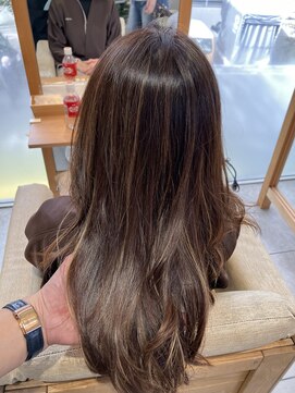 アリゲート ダイカンヤマ(Ari gate daikanyama) ハイライトカラー