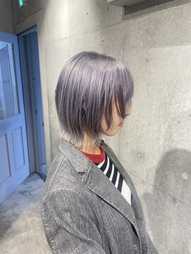 アンサム 下北沢店(UNSOME) ハイトーンカラー/ホワイトカラー/シルバーカラー/ウルフ