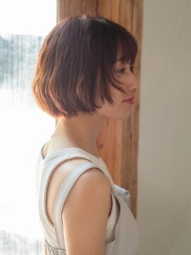 ビーウェイブ いわき(BE WAVE) レイヤーボブスタイル