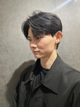 ニコ トウキョウ ヨコハマ(nico) センターパート/メンズカット/ニュアンスパーマ