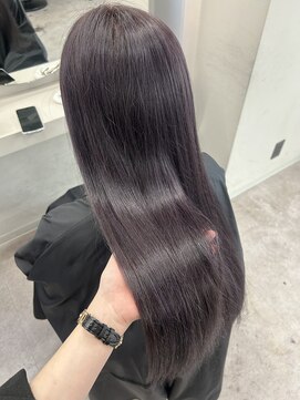 リッカ(LICCA) 〔LICCA AMANE〕ツヤツヤラベンダーグレージュ