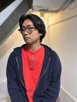 ボウ(BOW)&nbsp;【BOW HAIR】グランジセンターパート    [本町/心斎橋/堺筋本町]