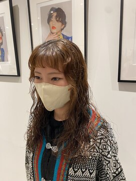 ウェーブパーマ