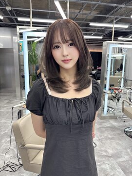 エヴァン(HEVIN) 橋口限定　レイヤーカット　髪質改善　韓国