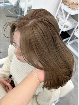 アイシー 表参道(ICY) ブリーチあり◇ミルクティーベージュ