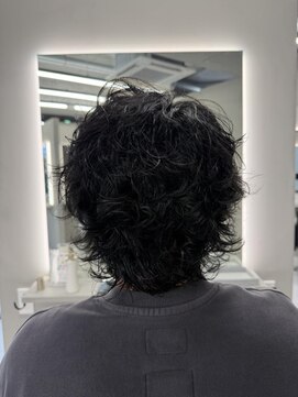 バディ 中野駅前店(BUDDY) Men'sデザインパーマ【中野美容室/新中野】