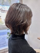 エスト 幕張本郷(est.)&nbsp;大人ガーリー/ダークアッシュ/ミディアムレイヤーカット