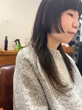 コンパス(COMPASS) 重めロングウルフ