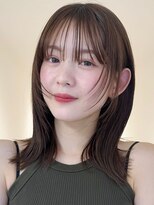 アイトーキョーエス 渋谷(AI TOKYO S)&nbsp;レイヤーボブ/オリーブベージュ/結べるボブ