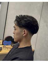 カイ(X)&nbsp;テーパーフェード