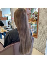 ノット 成田公津の杜(Knot)&nbsp;ダークアッシュ/ミディアムレイヤーカット/成田公津の杜駅