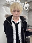 抜きっぱなしホワイトブロンド