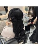 くるみちゃんヘア