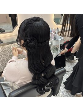 アリエス 八重洲店(Aries) くるみちゃんヘア