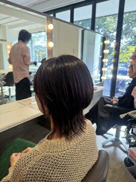 ボゥギャルソン(Beau Garcon) ウルフカット