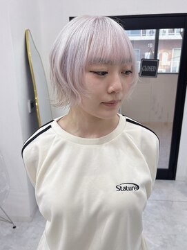 リル 溝の口(LiL) ホワイトカラー【溝の口/ブリーチ/ダブルカラー】