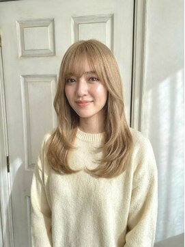 アロマ ヘアルーム 池袋店(AROMA hair room) 前髪/似合わせカット/イメチェン/髪質改善/ブリーチ/カラー/池袋