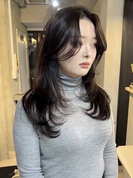 フォート(FORT) ミディアムレイヤー/バタフライレイヤー/ハッシュカット