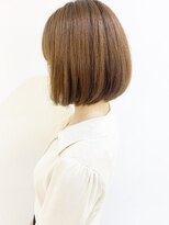 モリオ フロム ロンドン 成増店&nbsp;【morio成増/玉井】コンパクトボブ明るめベージュ