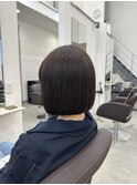 顎下ボブ