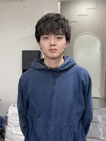 グロップ 町田(GLOP)&nbsp;初めてでも失敗しないシャドウパーマ