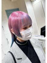リーチェ(ReCHE by CAPA(旧：CAPA茅ヶ崎店）)&nbsp;２０代ブリーチカラー/茅ケ崎/ダブルカラー/レイヤーカット