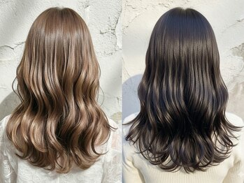 リベルノ(liberuno)の写真/【新潟駅徒歩8分☆】奇跡の一滴で、ダメージヘア補修＆毛髪耐力を実現♪【新潟】