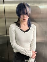 ニューワン バイ ネイバー 立川(Newone by neighbor)&nbsp;デザインカラー中性ウルフ