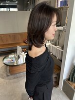 ミリ(milli Produce by ITAKURA)&nbsp;ボブハッシュカット