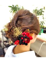 ビューティ堀出南松原本店 クルール&nbsp;シニヨン