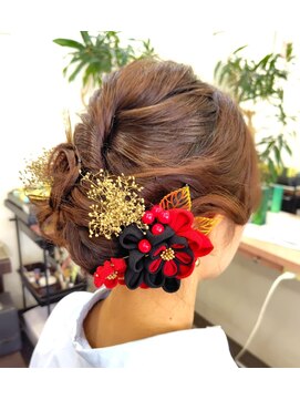 ビューティ堀出南松原本店 クルール シニヨン