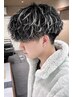 【メンズ限定】メンズカット&ハイライト&パーマ￥26000→￥22000