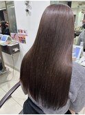 艶髪【縮毛矯正】髪質改善/縮毛矯正/白髪ぼかし
