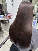 スイクロップエス(sui.cropes)&nbsp;艶髪【縮毛矯正】髪質改善/縮毛矯正/白髪ぼかし