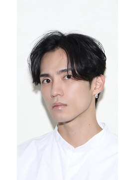 ヘアーズギャラリー なんば高島屋店(Hair's Gallery) センターパート