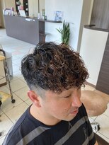 美容室べっぴん屋 ピュアクラブ 横手店(Pure club)&nbsp;スペインカール
