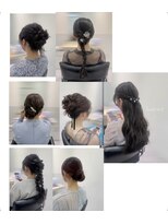エレノア 自由が丘店(Eleanor) 様々なシチュエーションのヘアセット