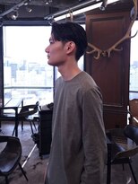 ブロック ジャポン(bloc japon) クラシカルなセンターパートショート