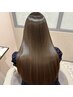 【業界No.1髪質改善トリートメント使用】ケアカラー+髪質改善ヘアエステ