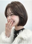 大人上品タンバルモリ/レイヤーボブ