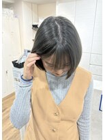 ゲーム 梅田(GAME)&nbsp;ミニボブ/ストレートボブ／ハイトーンボブ