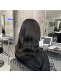 ピンクハッシュカットくびれショートヨシンモリ
